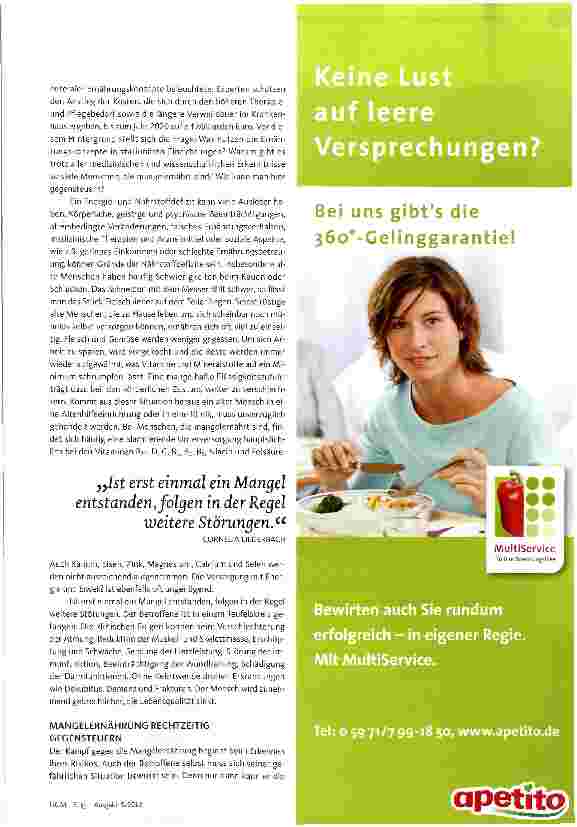 Vorschauseite 2: Wenn Essen zum Problem wird