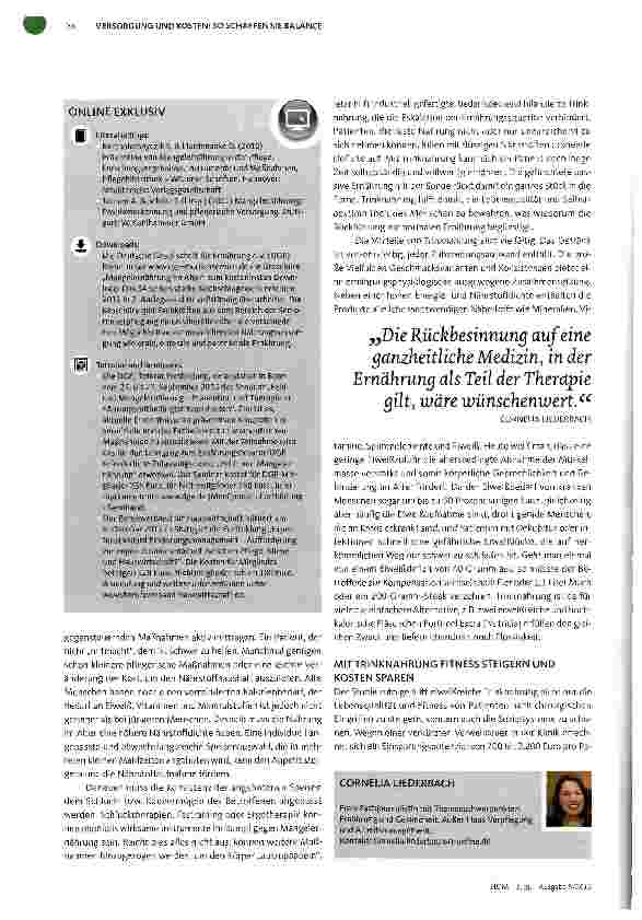 Vorschauseite 3: Wenn Essen zum Problem wird