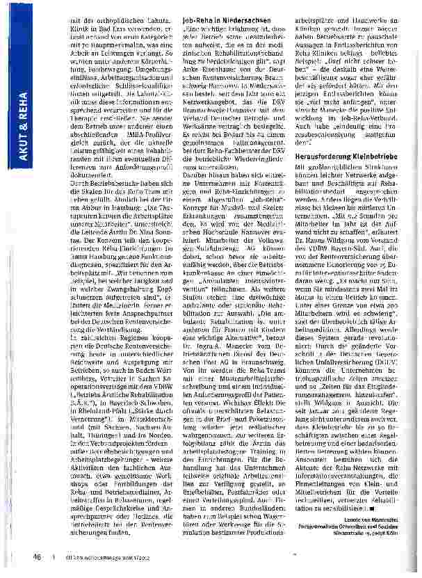 Vorschauseite 3: Vorteilhafte Vernetzung