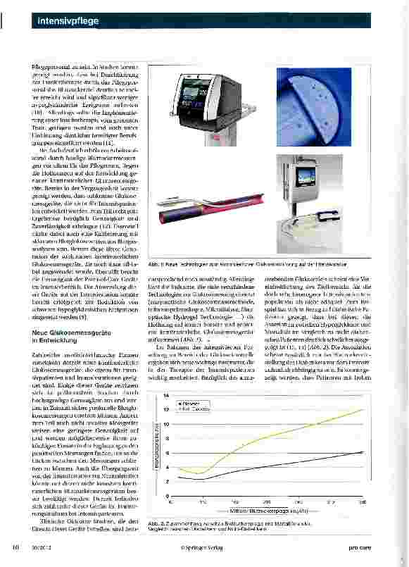Vorschauseite 3: Glukosemonitoring beim Intensivpatienten