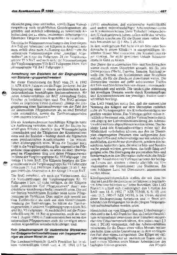 Vorschauseite 4: Neue Tarifverträge