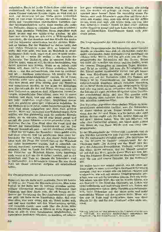 Vorschauseite 4: Über die Umgangssprache in den Heilberufen