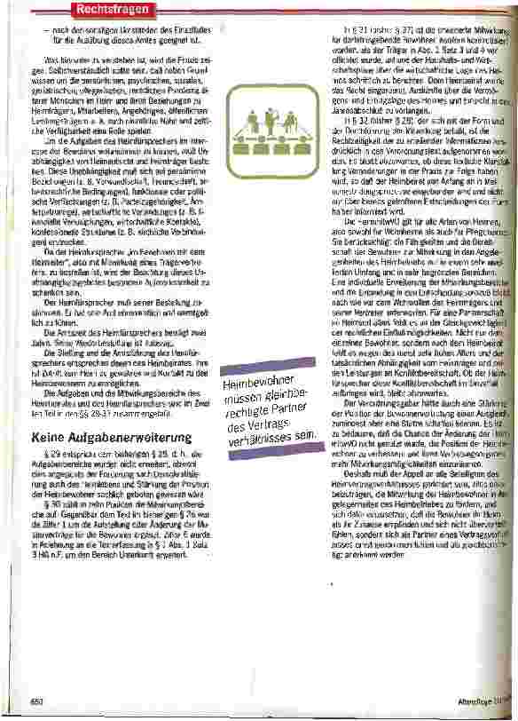 Vorschauseite 3: Chance nicht genutzt