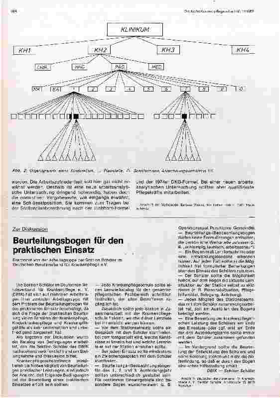 Vorschauseite 4: Welche Bedeutung haben die normativen Vorgabewerte für den Pflegezeitaufwand in der Kinderkrankenpflege