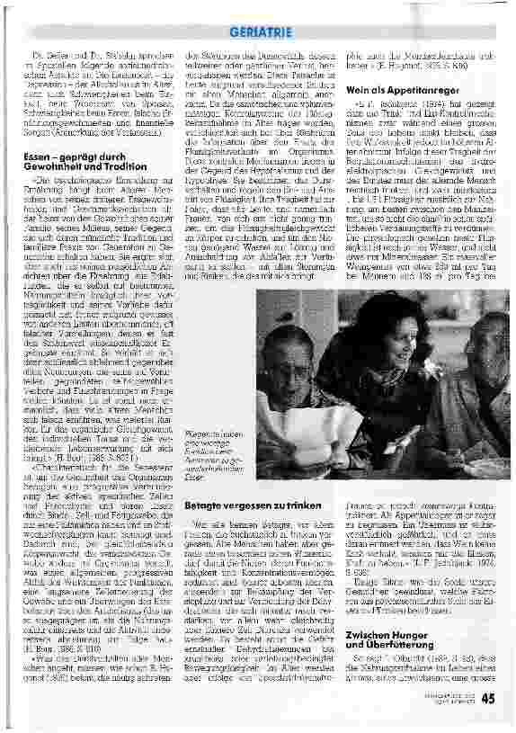 Vorschauseite 2: Immer nur Cafe complet