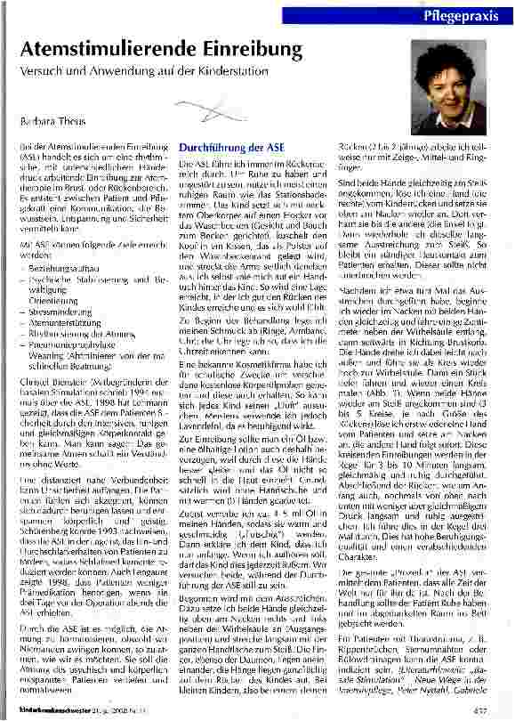 Vorschauseite 1: Atemstimulierende Einreibung