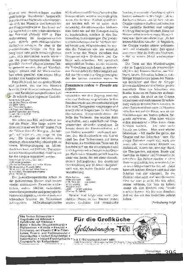 Vorschauseite 3: Poesieund Bibliotherapie mit Alten und Sterbenden (I)
