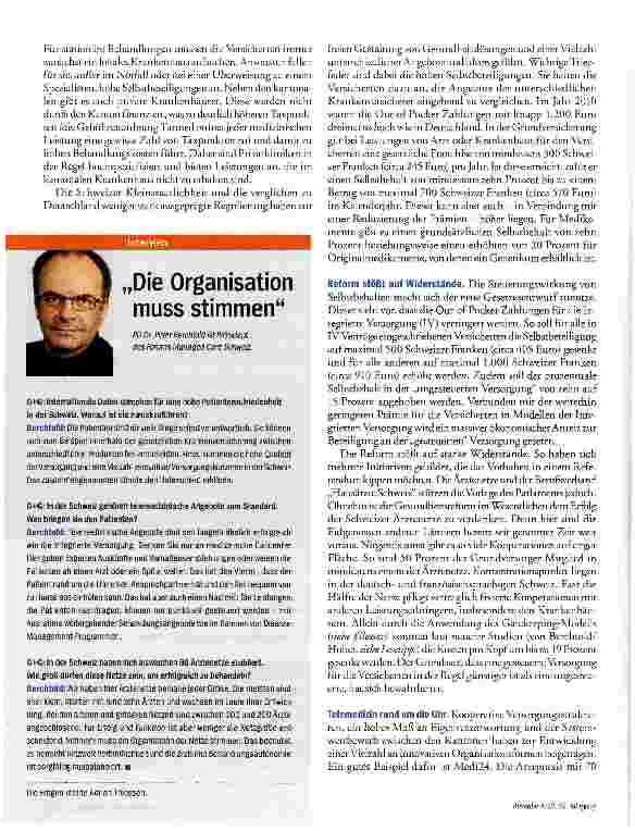 Vorschauseite 3: Pioniere im Netzwerken