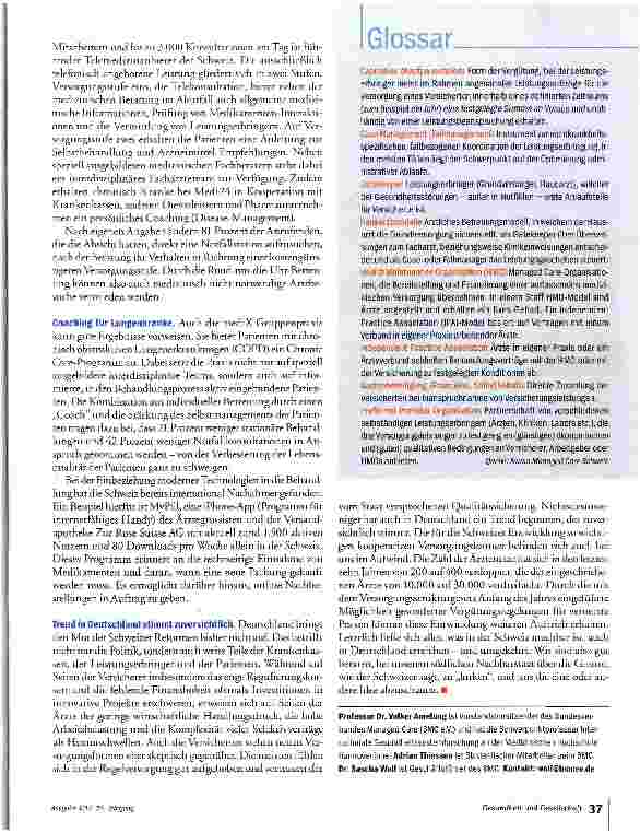 Vorschauseite 4: Pioniere im Netzwerken