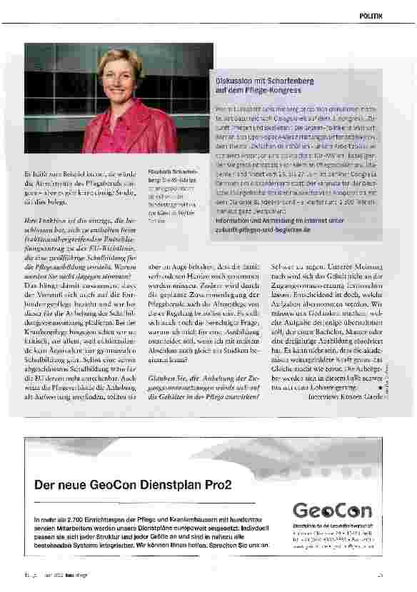 Vorschauseite 2: Große Skepsis bei den Grünen