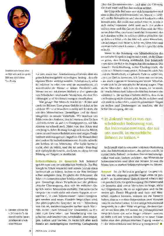 Vorschauseite 3: Bildung für das Leben