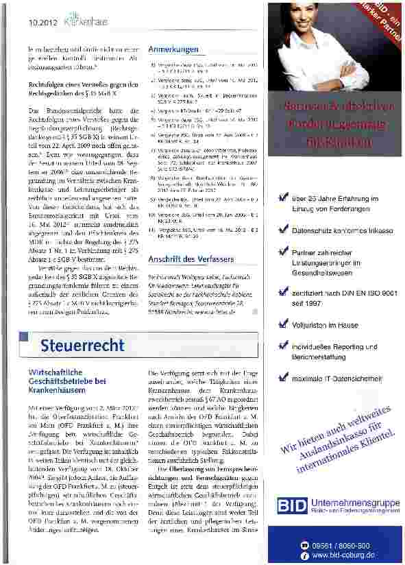 Vorschauseite 3: Der Prüfauftrag gemäß § 275 SGB V