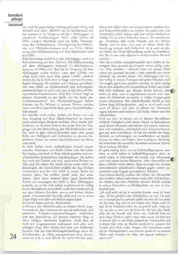 Vorschauseite 3: Der Alkoholkranke und wir Der Alkoholkranke und wir