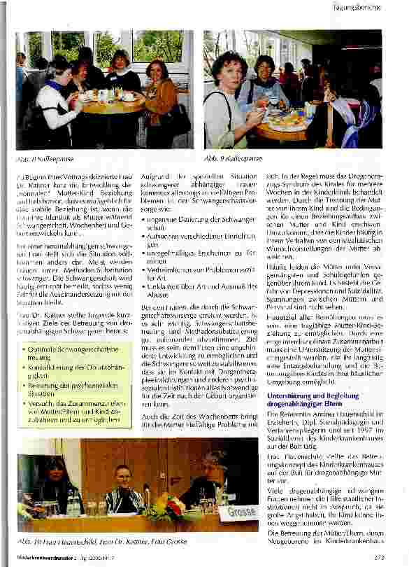 Vorschauseite 3: Kongressbericht zum 10. Kinderkrankenpflegekongress des Kinderkrankenhauses auf der Bult in Zusammenarbeit mit dem Berufsverband Kinderkrankenpflege Deutschland e. V.