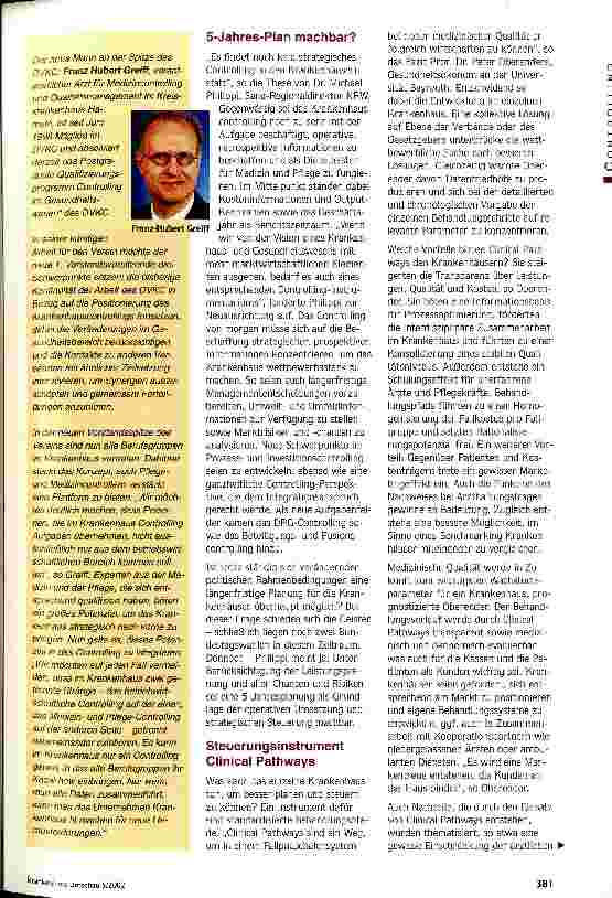 Vorschauseite 2: Strategisches Controlling - Wunsch oder Realität?
