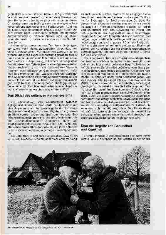 Vorschauseite 2: Leben mit psychisch Kranken