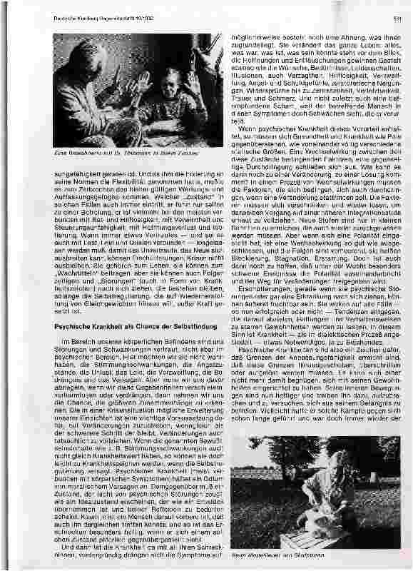 Vorschauseite 3: Leben mit psychisch Kranken