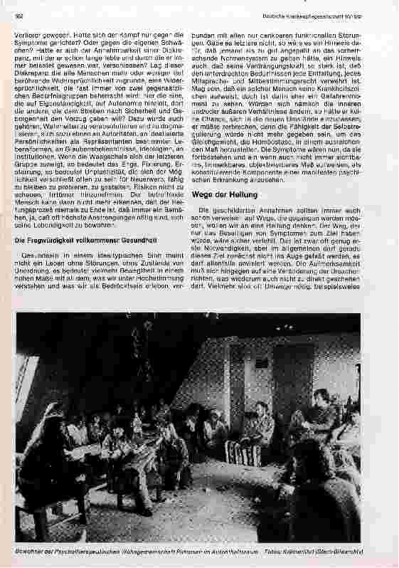 Vorschauseite 4: Leben mit psychisch Kranken