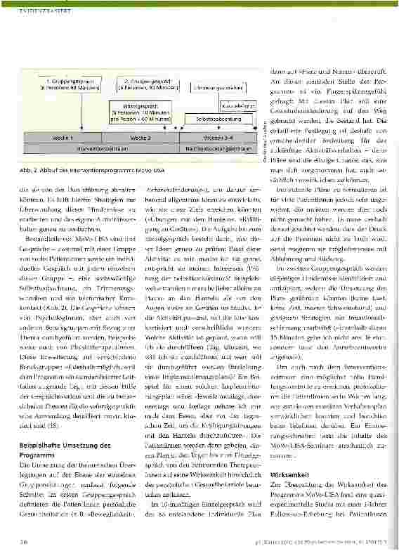 Vorschauseite 3: Effektivitätssteigerung der physiotherapeutischen Behandlung durch Erhöhung von Lebensstil-integrierter sportlicher Aktivität