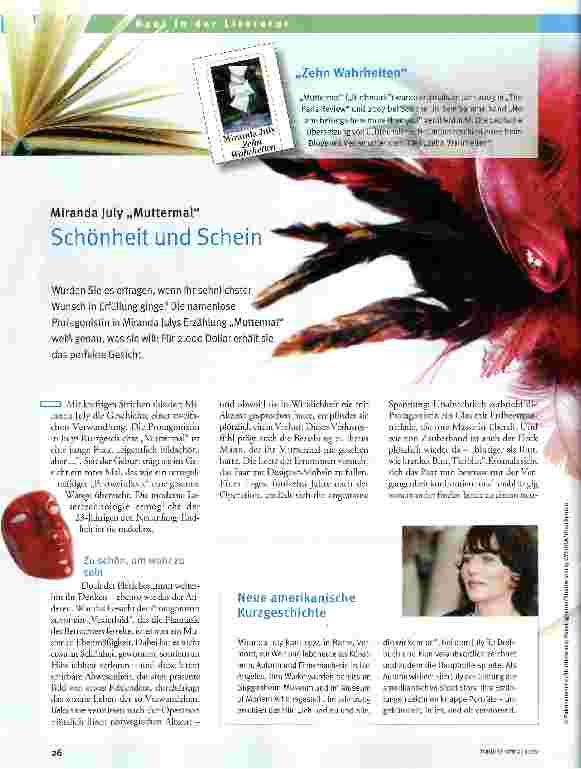 Vorschauseite 1: Schönheit und Schein