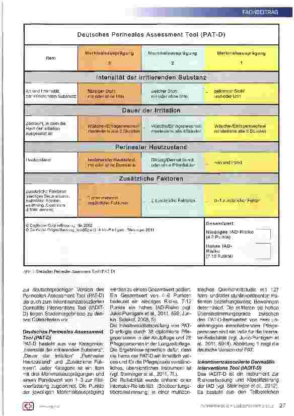 Vorschauseite 3: Wenn der Dekubitus kein Dekubitus mehr ist