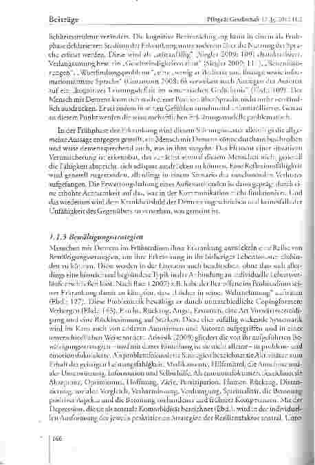 Vorschauseite 5: Menschen mit Demenz im Frühstadium ihrer Erkrankung - wie kann man ihre Selbstbestimmung fördern?