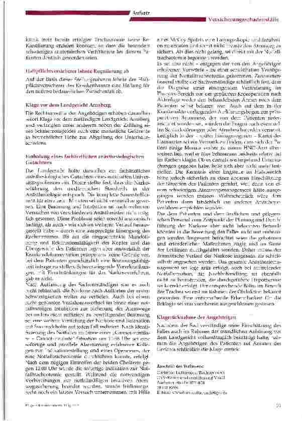 Vorschauseite 3: „Cannot-ventilate - Cannot-intubate-Situation