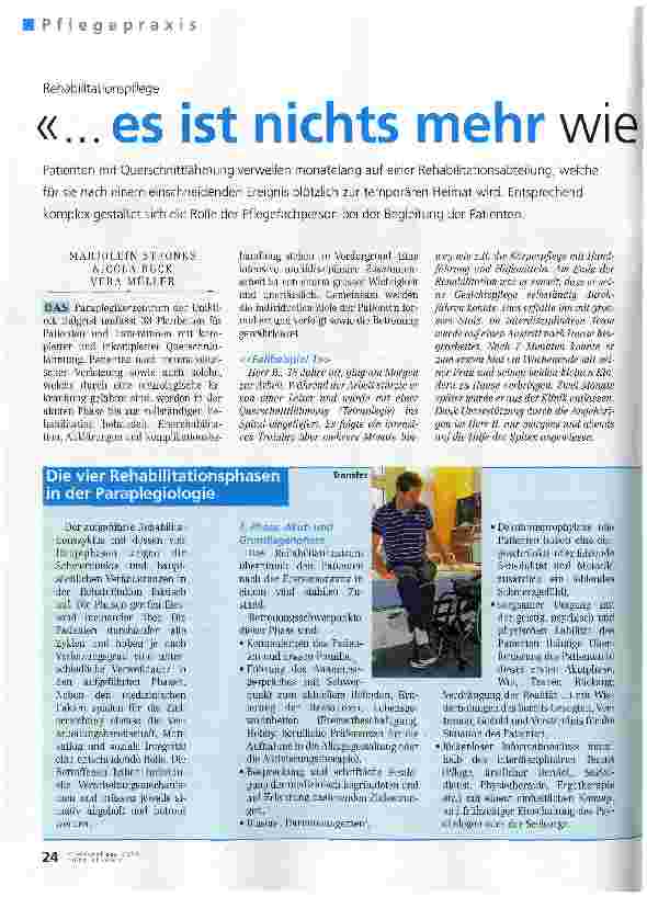 Vorschauseite 1: es ist nichts mehr wie es war