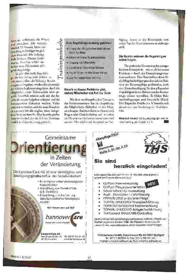 Vorschauseite 3: Übung macht den Meister