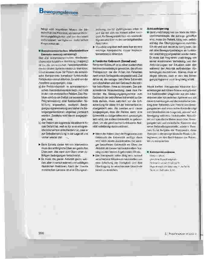 Vorschauseite 5: Förderung von Bewegungslernen im therapeutischen Rahmen