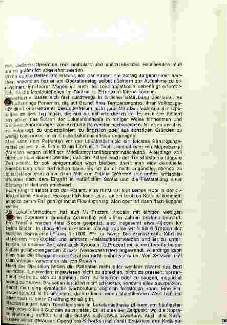 Vorschauseite 3: Zum heutigen Stand der Tonsillektomie und Adenotomie