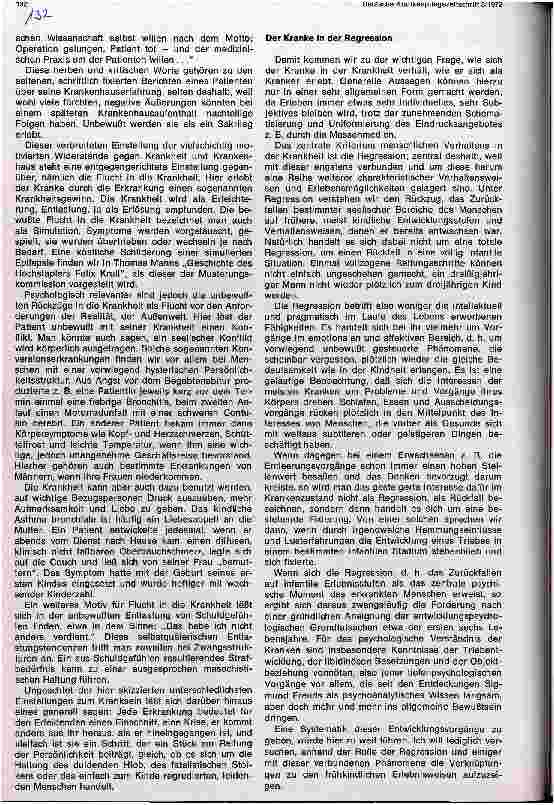Vorschauseite 4: Zur Psychologie des Krankheitserlebens und der Krankenhauserfahrung