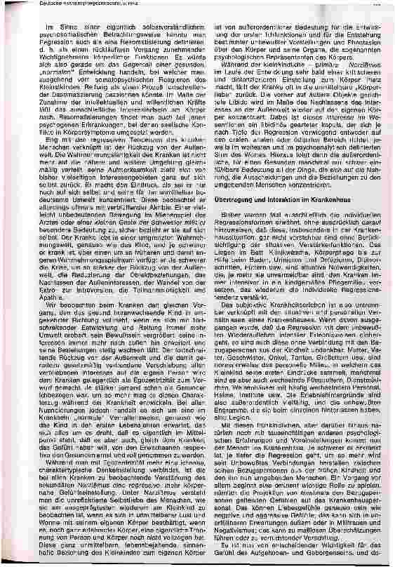 Vorschauseite 5: Zur Psychologie des Krankheitserlebens und der Krankenhauserfahrung