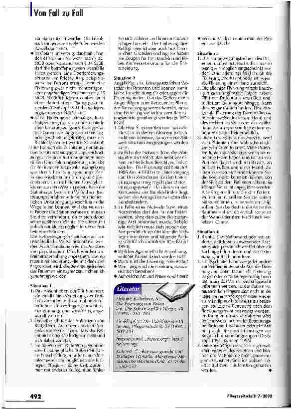 Vorschauseite 2: Fix und fertig Lernen in der Pflege