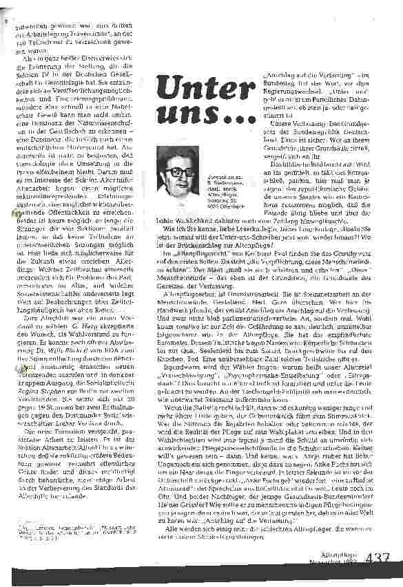 Vorschauseite 4: Krisensituationen im Alter