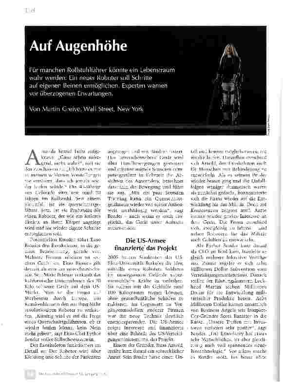 Vorschauseite 1: Auf Augenhöhe