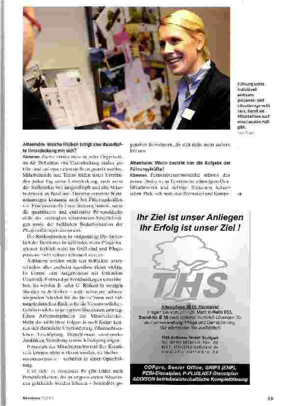 Vorschauseite 2: Jetzt zählt professionelles Management