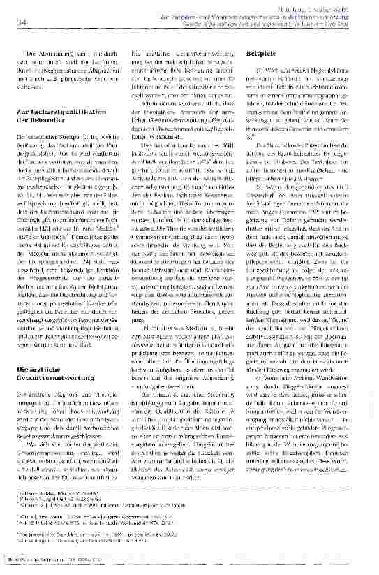 Vorschauseite 4: Zur Aufgabenund Verantwortungsverteilung in der Intensiwersorgung