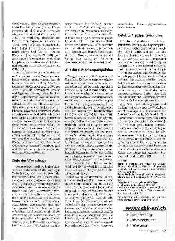 Vorschauseite 3: Lagerungspflege mit mehr Fokus auf den Patienten