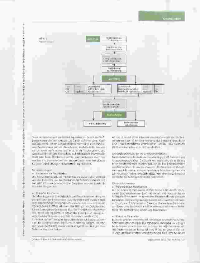 Vorschauseite 5: Sind Nintendo Wii®-Balancespiele eine machbare Alternative zum herkömmlichen Selbsttraining des Gleichgewichts nach Schlaganfall?