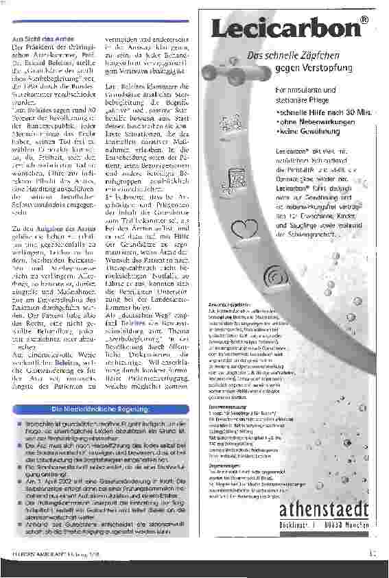 Vorschauseite 2: Essay einer Tagung: Müssen wir den Tod holen?