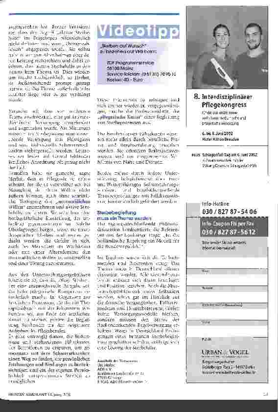 Vorschauseite 4: Essay einer Tagung: Müssen wir den Tod holen?