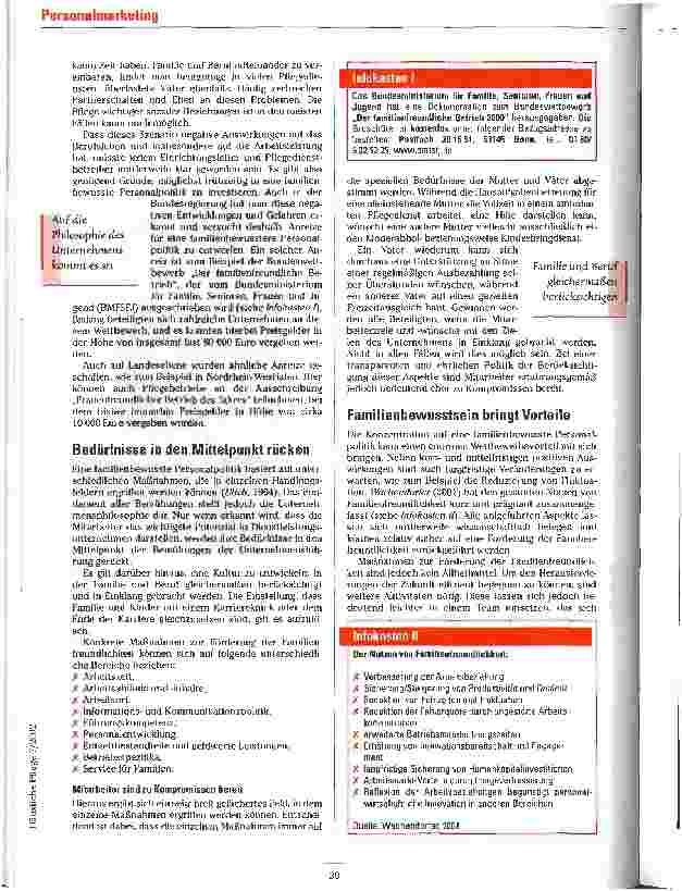 Vorschauseite 2: Der familienfreundliche Pflegedienst