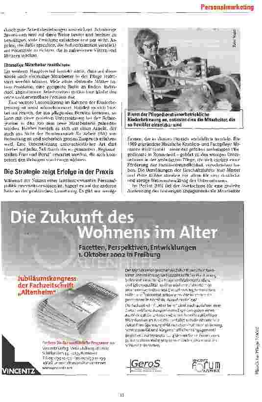Vorschauseite 3: Der familienfreundliche Pflegedienst