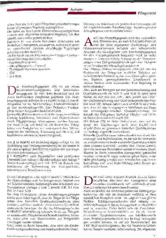 Vorschauseite 3: Der Spritzenschein Eine unendliche Geschichte?