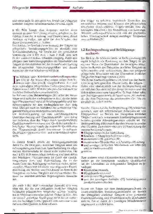 Vorschauseite 4: Der Spritzenschein Eine unendliche Geschichte?
