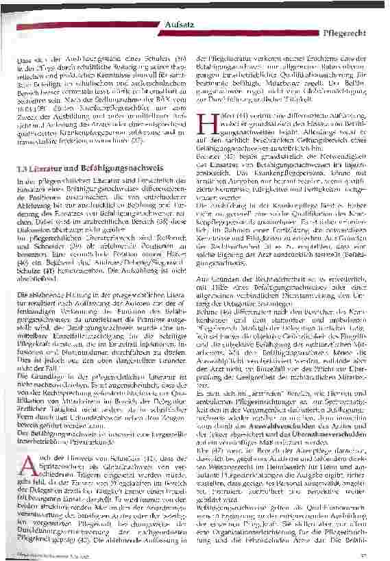 Vorschauseite 5: Der Spritzenschein Eine unendliche Geschichte?