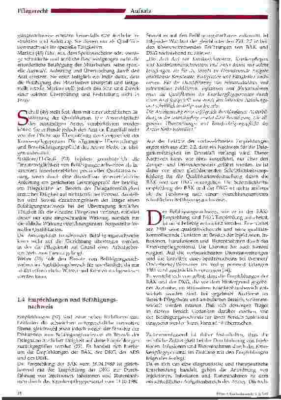 Vorschauseite 6: Der Spritzenschein Eine unendliche Geschichte?