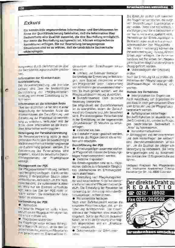 Vorschauseite 5: Gestaltung und Qualitätssicherung der Pflege ist eine Führungsaufgabe und dient der Motivation von Pflegekräften