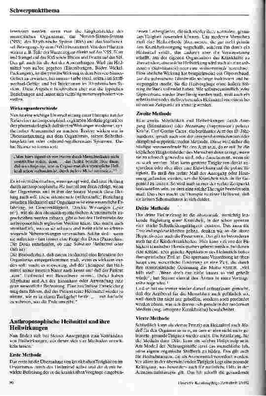 Vorschauseite 2: Therapie mit Substanzen aus der Natur